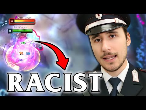 NO RAZZISMO NELLA LANDA - League of Legends ITA #5099