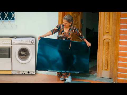 Prefirió botarle su tv a regalárselo a su vecina | Luz María