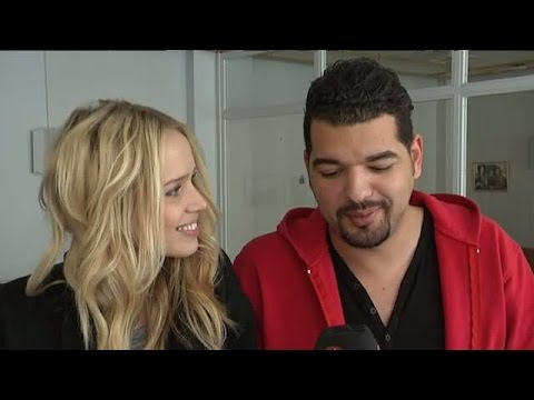 Här äter Daniel Da Silva upp micken - Let’s Dance (TV4)