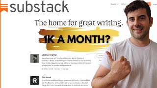 Substack Tutorial and Review - Create an Online Magazine!