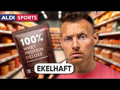 Wie gut ist das Whey Protein von ALDI SPORTS wirklich? Ich teste es für euch!