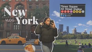nyc diaries | being an extra on tv, funemployed , meeting my cousins after a long time 🍒