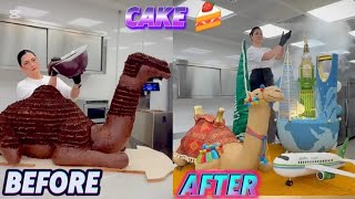 Camel Birthday Cake 🐫🎂 | Zeina&#39;s Cakery Official HD #camel #cake