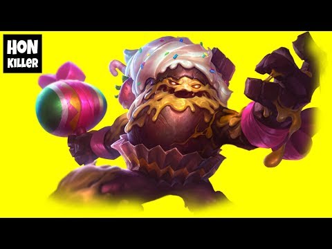 HoN Magmus Gameplay - Fireflasher - Legendary