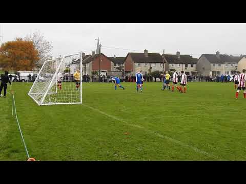 Conor Ellis scores for Balla to make it 2 2 v Geraldines