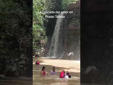 La cascada del amor Prado Tolima #parati #tolima #colombia #prado #cascada