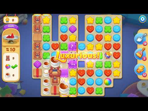 Matchington Mansion Level 5534 No Boosters