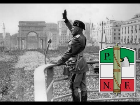 "Giovinezza" - Inno trionfale del Partito Nazionale Fascista e del fascismo