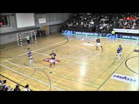 2011/01/31 - Charleroi Action 21 - AM Châtelineau - First Half