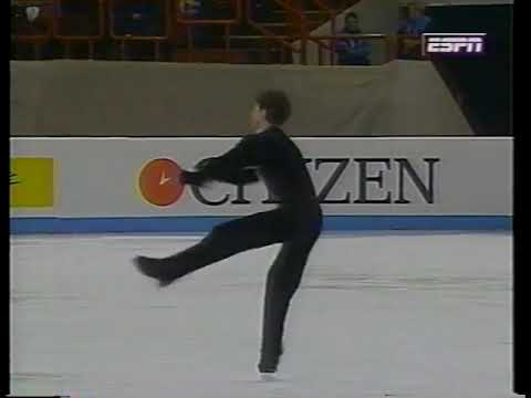 1997 European Championships (ESPN) - Mens Free Skate - Alexei Urmanov RUS