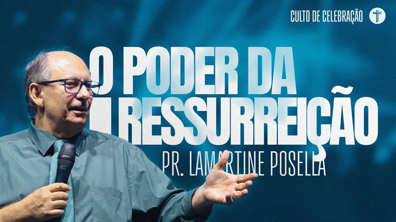 ELE NÃO ESTÁ AQUI, PORQUE RESSUSCITOU | Pr. Lamartine Posella