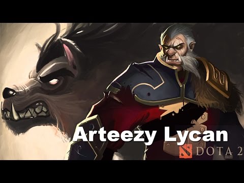 Arteezy Lycan Wolves The Plays