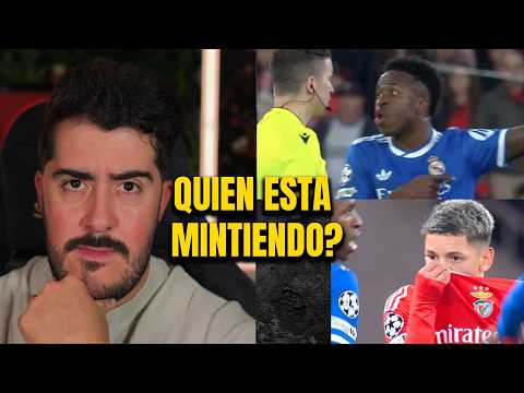 La VERDAD sobre lo ocurrido entre Vinicius JR y Prestianni