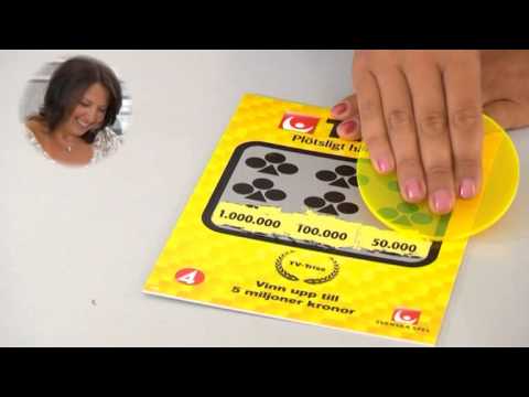 Triss: Elena Lopez skrapar - Nyhetsmorgon (TV4)