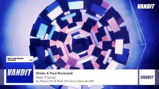 SHato & Paul Rockseek - Deer Friends (Original Mix)