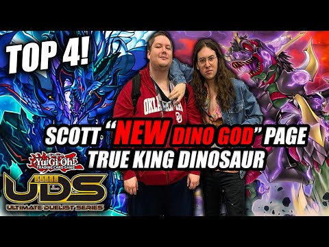 Yu-Gi-Oh! Top 4 UDS Tulsa Invitational - True King Dino Deck Profile - Scott "NEW Dino God" Page