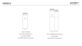 Woder Filters - How to replace a single or dual stage water filtration system cartridge