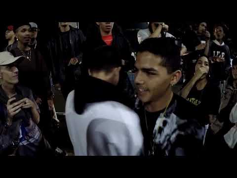 Gomes Vs Crash (GO) - 1ª Fase-  Rap Df Vlogs/Batalha do Relógio 2018