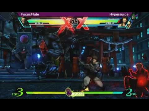 DFW Fight Club Ranbats - Week 1 - FocusFlute vs Hypersurge