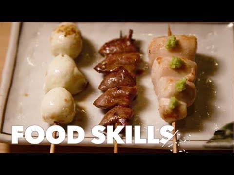 Yakitori japonês é o sonho dos amantes de frango | Habilidades alimentares