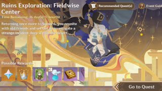 Return From the Mysterious Realm Quest Genshin Impact 