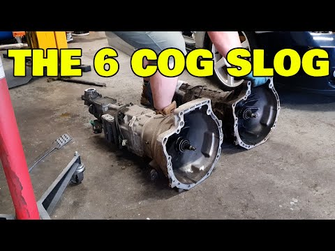 Mazda MX5 - Fitting a 6 speed!