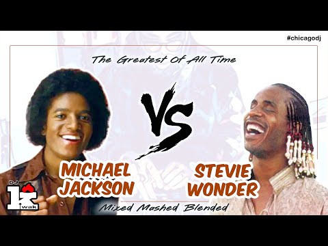 Michael Jackson vs. Stevie Wonder R&B mix