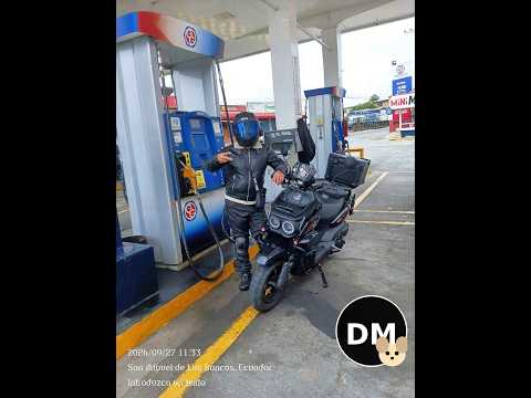 RUMBO A LA CASCADA CAIMAN EN MOTO 🏍️ | San Miguel de los Bancos - Ecuador