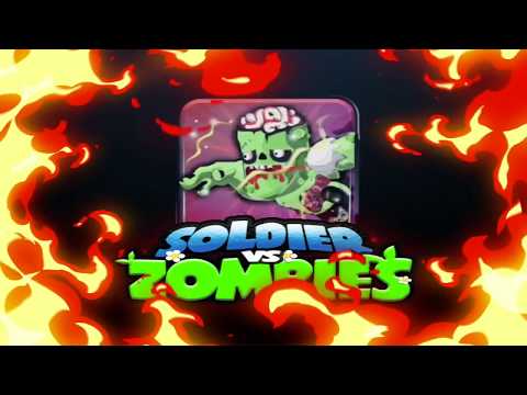 Soldier vs Zombies: Battlefield Video