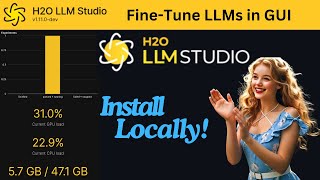 H2O LLM Studio - コード不要のGUIでLLMをローカルで簡単に微調整