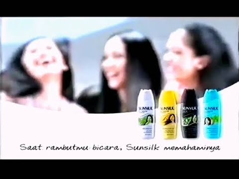 Sunsilk Nutrient Shampoo (Conditioning System Baru) 30s - Indonesia, 2004