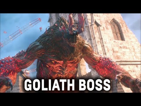 Devil May Cry 5: Goliath Boss Fight (1080p HD 60FPS)