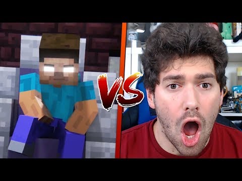 Mikecrack -  HEROBRINE HAS HACKED MINECRAFT!  😱 IS IT THE END?  |  REACTING TO MINECRAFT: ANIMATION LIFE 2 #2