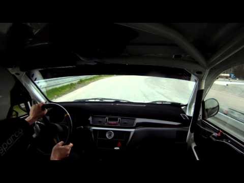 IV SuperOES 2016, Tomasz Różak, Mitsubishi Evo, S4