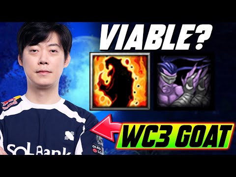 Moon vs Fly100% - This is why people are using Immolation - Grubby Cast - WC3 - Grubby