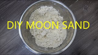 DIY Moon Sand