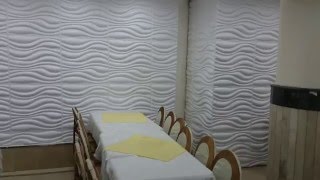 üç boyutlu duvar kaplama