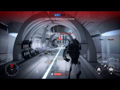 Destroying the 212th Battalion on Kamino - Star Wars Battlefront 2