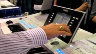 Video thumbnail for NAMM 2011 - Yamaha Tyros 4 Intelligent Arranger Workstation Demonstration by Encyclotronic