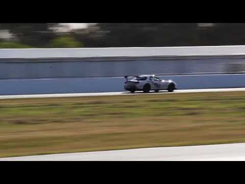 Project 7dere RX7 FD3S - Amuse R1 Titan Exhaust sound and  throwing huge flames at Winton