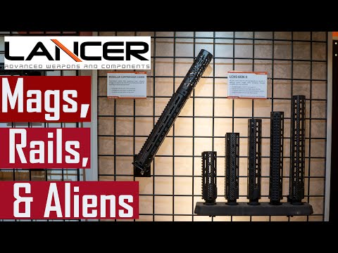 Lancer Systems - Guns, Mags, Guards \u0026 Aliens!