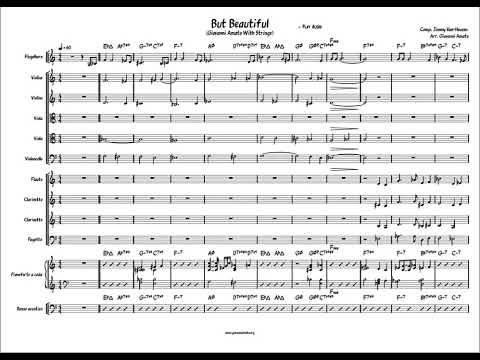 BUT BEATIFUL - Arrangements for Strings (Giovanni Amato)