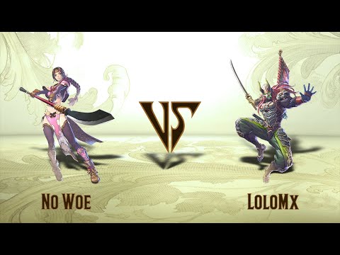 No Woe (Seong Mi-na) VS LoloMx (Yoshimitsu) - Online Set (02.11.2020)