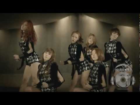 Dal★Shabet vs. Miss A vs. Wonder Girls - That DJ Hit My Baby [Drokas Mash Up] ENG SUBS