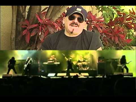 Entrevista a Juan Gallardo de Angeles Del Infierno en Tegucigalpa, Honduras.