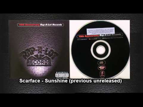 Scarface - Sunshine (previous unreleased) / 10th Anniversary-Rap-A-Lot Records