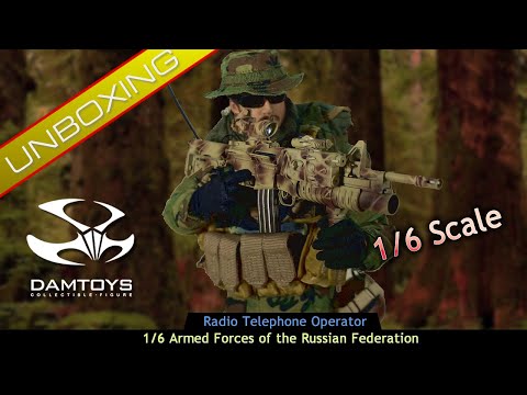 Unboxing Figura escala 1/6 Operation Red Wings NAVY SEALS SDV TEAM 1 Radio Telephone Operator DAM