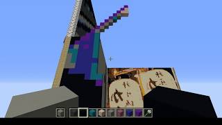 【Minecraft マルチ】「染の小道」作成参加（最終作業編）