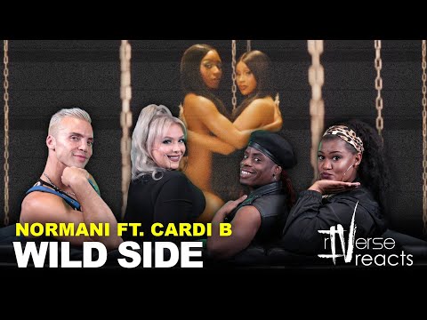 rIVerse Reacts: Wild Side by Normani ft Cardi B - M/V Reaction
