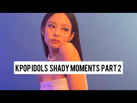 Kpop idols being rude and shady part 2